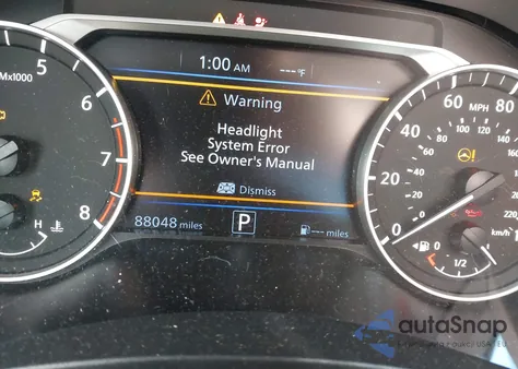 2019 Nissan Altima 2.5 Sr from USA, damaged, VIN 1N4BL4CV2KC187053